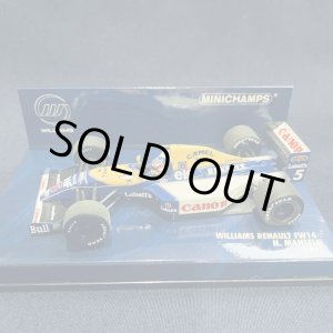 画像: セカンドハンド品●タバコカスタム品●PMA1/43 WILLIAMS RENAULT FW14 (N.マンセル）1991 #5