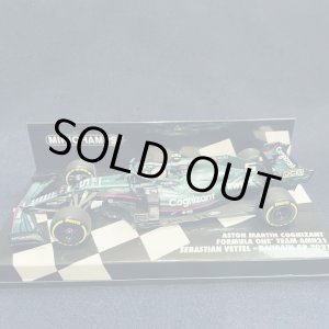 画像: セカンドハンド品●PMA 1/43 ASTON MARTIN AMR21 BAHRAIN GP 2021 (S.ベッテル）#5