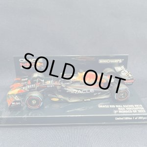 画像: 新品正規入荷品●PMA1/43 RED BULL RB18 3rd MONACO GP 2022 (M.フェルスタッペン)#1