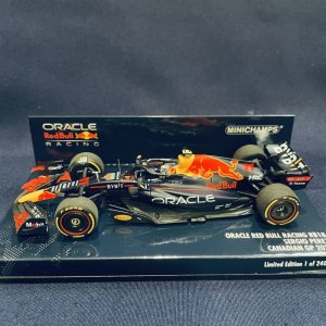 画像: 新品正規入荷品●PMA1/43 RED BULL RB18 CANADIAN GP 2022 (S.ペレス）#1