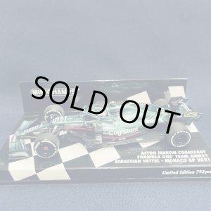 画像: 新品正規入荷品●PMA1/43 ASTON MARTIN AMR21 MONACO GP 2021 (S.ベッテル）#5