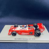 画像: 新品正規荷品●SPARK1/43 WOLF WR3 GERMAN GP 1978 (K.ロズベルグ）#32