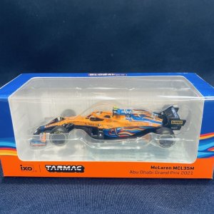 画像: 新品正規入荷品●IXO1/64 McLAREN MCL35M ABU DHABI GP 2021 (L.ノリス）#4