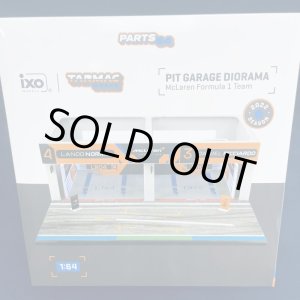 画像: 新品正規入荷品●TARMAC WORKS 1/64 ピットガレージジオラマ McLAREN F1 TEAM
