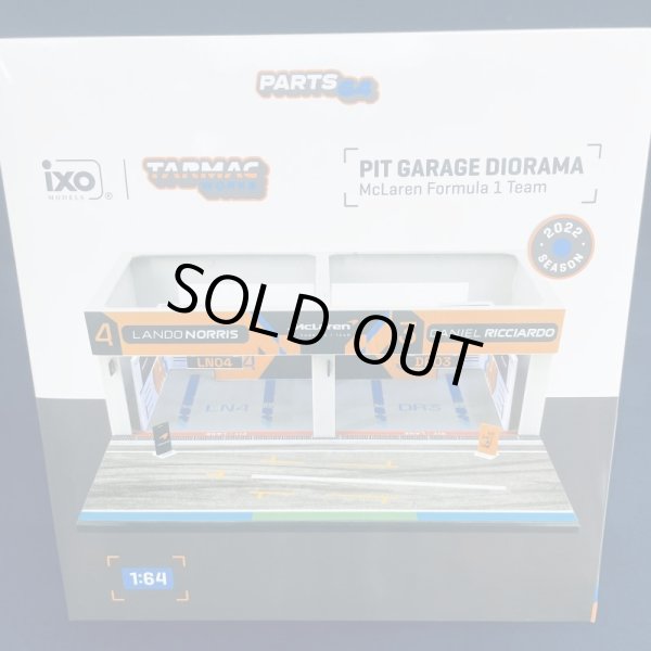画像1: 新品正規入荷品●TARMAC WORKS 1/64　ピットガレージジオラマ McLAREN F1 TEAM
