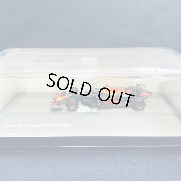 画像1: セカンドハンド品●SPARK1/43 RED BULL RB16B WINNER ABU DHABI GP 2021 WORLD CHAMPION (M.フェルスタッペン）#33