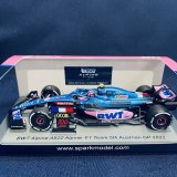 画像: 新品正規荷品●SPARK1/43 BWT ALPINE A522 5th AUSTRIAN GP 2022 (E.オコン）#31