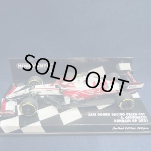 画像: セカンドハンド品●PMA 1/43 ALFA ROMEO C41 BAHRAIN GP 2021 (A.ジョビナッツィ)#99