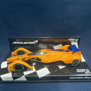 画像: セカンドハンド品●PMA 1/43 McLAREN X2 CONCEPT CAR 2018