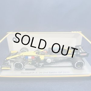 画像: セカンドハンド品●SPARK1/43 RENAULT R.S.20 2nd SAKHIR GP 2020 (E.オコン）#31