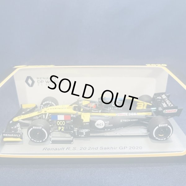 画像1: セカンドハンド品●SPARK1/43 RENAULT R.S.20 2nd SAKHIR GP 2020 (E.オコン）#31