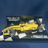 画像: セカンドハンド品●PMA1/43 JORDAN TOYOTA EJ15 TEST DRIVER 2005 (N.カーティケヤン）