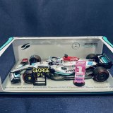 画像: 新品正規荷品●SPARK1/43 MERCEDES W13 WINNER BRAZILIAN GP 2022 (G.ラッセル）#63