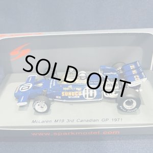 画像: セカンドハンド品●SPARK1/43 McLAREN M19 3rd CANADIAN GP 1971 (M.DONOHUE) #10