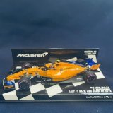 画像: セカンドハンド品●PMA1/43 McLAREN MCL33 LAST F1 RACE ABU DHABI GP 2018 (S.バンドーン）#2