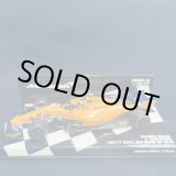 画像: セカンドハンド品●PMA1/43 McLAREN MCL33 LAST F1 RACE ABU DHABI GP 2018 (S.バンドーン）#2