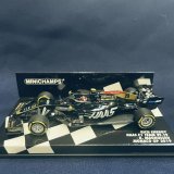 画像: セカンドハンド品●PMA1/43 RICH ENERGY HAAS VF-19 MONACO GP (K.マグヌッセン）2019 #20