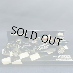 画像: セカンドハンド品●PMA1/43 RICH ENERGY HAAS VF-19 MONACO GP (K.マグヌッセン）2019 #20