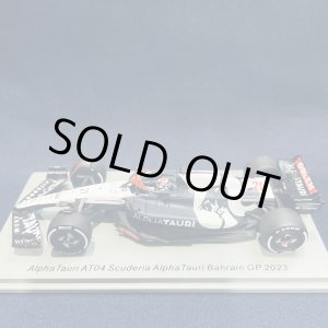 画像: セカンドハンド品●SPARK1/43 ALPHA TAURI AT04 BAHRAIN GP 2023 (N.デフリース）#21