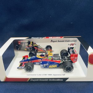 画像: セカンドハンド品●Racing on別注●SPARK 1/43 LARROUSSE LOLA LC88 JAPANESE GP 1988 (鈴木亜久里）