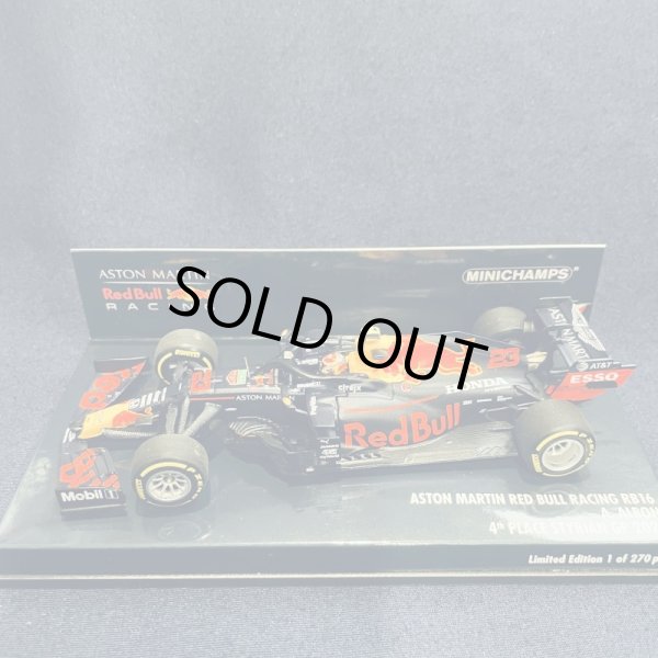 画像1: セカンドハンド品●PMA1/43 RED BULL HONDA RB16 4th STYRIAN GP 2020 (A.アルボン）#23