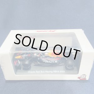 画像: 新品正規荷品●SPARK1/64 RED BULL HONDA RB18 (M.フェルスタッペン）2022 #1