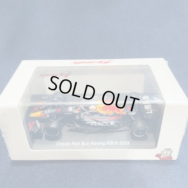 画像1: 新品正規荷品●SPARK1/64 RED BULL HONDA RB18 (M.フェルスタッペン）2022 #1