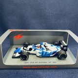 画像: セカンドハンド品●SPARK製 1/43 LIGIER JS39 6th AUSTRALIAN GP 1993 (M.BRUNDLE)#25