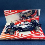 画像: セカンドハンド品●ユーロスポーツ別注●一貴コレクション●PMA1/43 WILLIAMS　SHOWCAR 2008 （中嶋一貴）#8