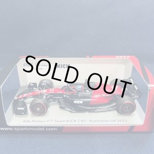 画像: 新品正規入荷品●SPARK1/43 ALFA ROMEO C43 AUSTRALIAN GP 2023（V.ボッタス）#77
