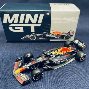 画像: 新品正規入荷品●TSMMODEL 1/64 RED BULL RB18 WINNER ABU DHABI GP 2022 (M.フェルスタッペン）#1