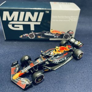 画像: 新品正規入荷品●TSMMODEL 1/64 RED BULL RB18 ABU DHABI GP 2022 3rd PLACE (S.ペレス） #11