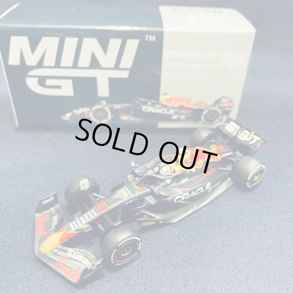 画像1: 新品正規入荷品●TSMMODEL 1/64 RED BULL RB18 ABU DHABI GP 2022 3rd PLACE (S.ペレス） #11