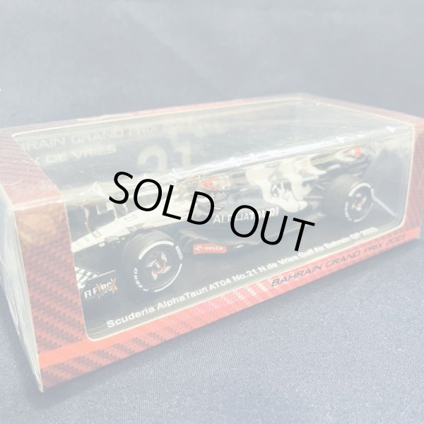 画像1: 新品特別入荷品●SPARK 1/43 鈴鹿サーキット別注 ALPHA TAURI AT04 BAHRAIN GP 2023 (N.デフリース）#21 