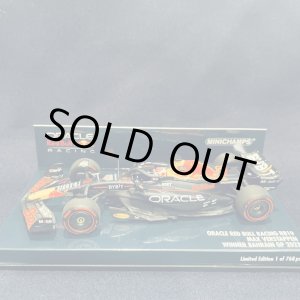 画像: 新品正規入荷品●PMA1/43 RED BULL RB19 WINNER BAHRAIN GP 2023 (M.フェルスタッペン）#1