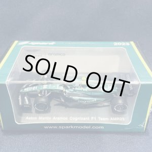 画像: 新品正規入荷品●SPARK1/64 ASTON MARTIN AMR23 (F.アロンソ）2023 #14