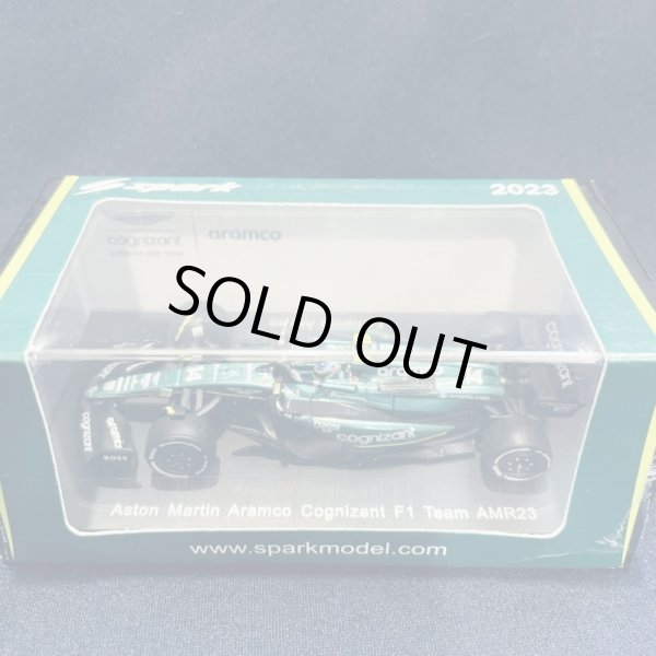 画像1: 新品正規入荷品●SPARK1/64 ASTON MARTIN AMR23 (F.アロンソ）2023 #14