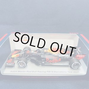 画像: セカンドハンド品●SPARK1/43 RED BULL RB16 BARCELONA TEST 2020 (A.アルボン）#23