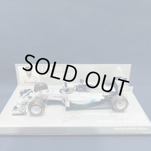 画像: セカンドハンド品●PMA1/43 MERCEDES W05 WINNER MALAYSIAN GP (L.ハミルトン）2014 #44
