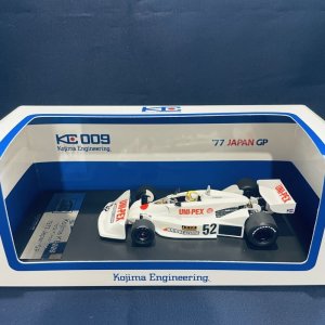 画像: セカンドハンド品●未開封美品●京商1/43 KOJIMA KE009 JAPAN GP 1977 (星野一義）#52