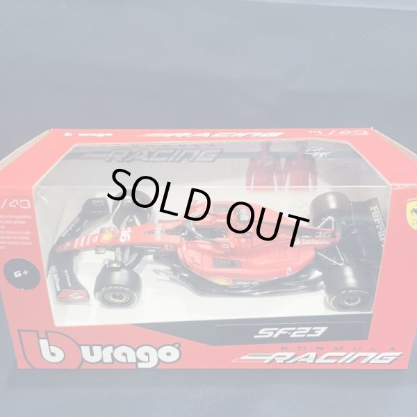 画像1: 新品正規入荷品●burago1/43 FERRARI SF-23 (C.ルクレール）2023 #16