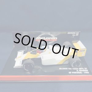 画像: セカンドハンド品●PMA1/43 McLAREN MP4/2C PORTUGAL GP 1986 (K.ロズベルグ)#2
