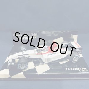 画像: セカンドハンド品●PMA1/43 BAR HONDA 006 (佐藤琢磨）