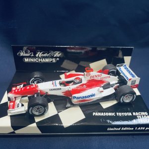 画像: セカンドハンド品●希少車●PMA 1/43 PANASONIC TOYOTA RACING TF104 (J.TRULLI) #16