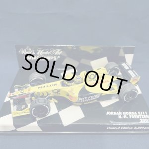 画像: セカンドハンド品●PMA1/43 JRDAN HONDA EJ11 (H.H.フレンツェン）2001 #11