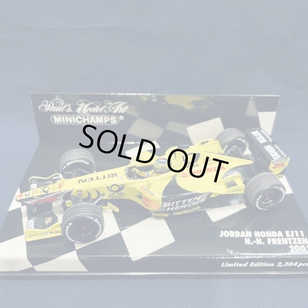 画像1: セカンドハンド品●PMA1/43 JRDAN HONDA EJ11 (H.H.フレンツェン）2001 #11
