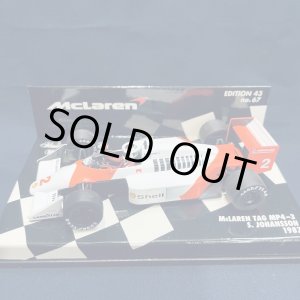 画像: セカンドハンド品●PMA1/43 McLAREN TAG MP4-3 (S.ヨハンソン）1987 #2