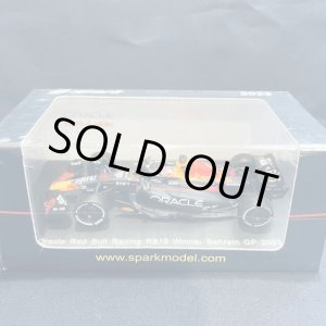 画像: 新品正規入荷品●SPARK 1/64 RED BULL HONDA RB19 WINNER BAHRAIN GP 2023 (M.フェルスタッペン）#1