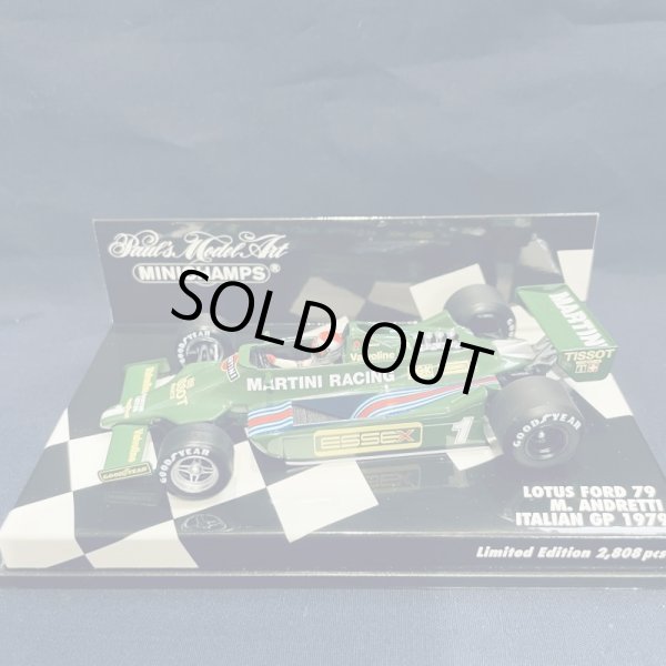 画像1: セカンドハンド品●PMA1/43 LOTUS FORD 79 ITALIAN GP 1979 (M.アンドレッティ）#1