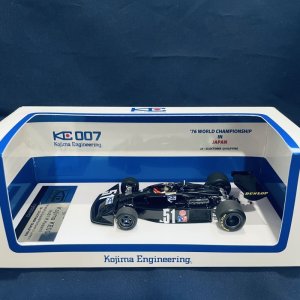 画像: セカンドハンド品●未開封美品●京商1/43 KOJIMA KE007 1976 WORLD CHAMPIONSHIP in JAPAN (長谷見 昌弘）#51